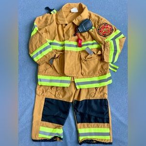 Firefighter Costume- for Halloween or dress up